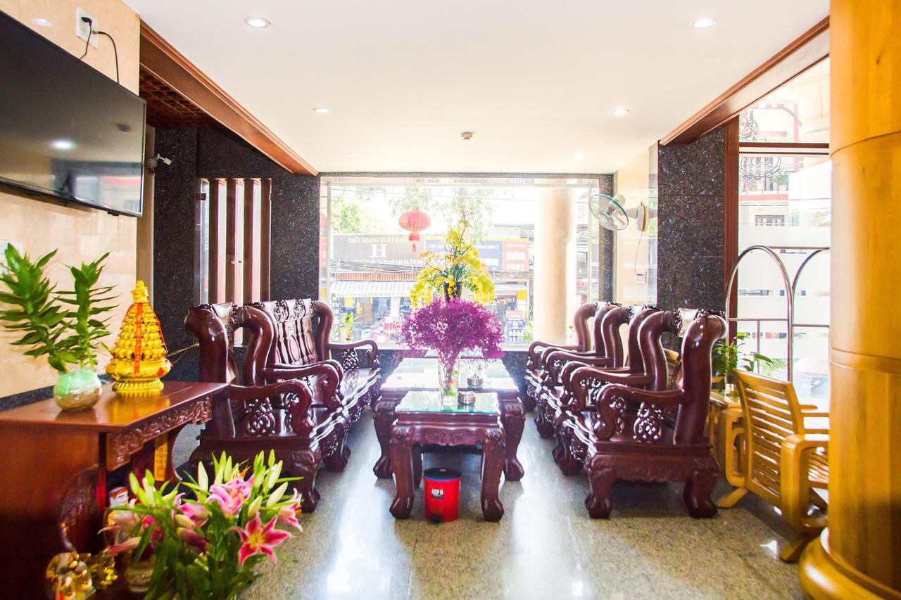 Dong Do Hotel Thành Pho Ho Chí Minh Esterno foto